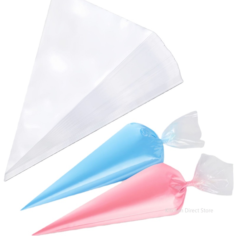 Piping Bag Disposable - Sacs à pâtisserie jetables, 20/50/100 pièces,