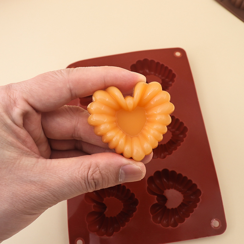 Kitchen And Baking Tools - Moules à chocolat en Silicone en