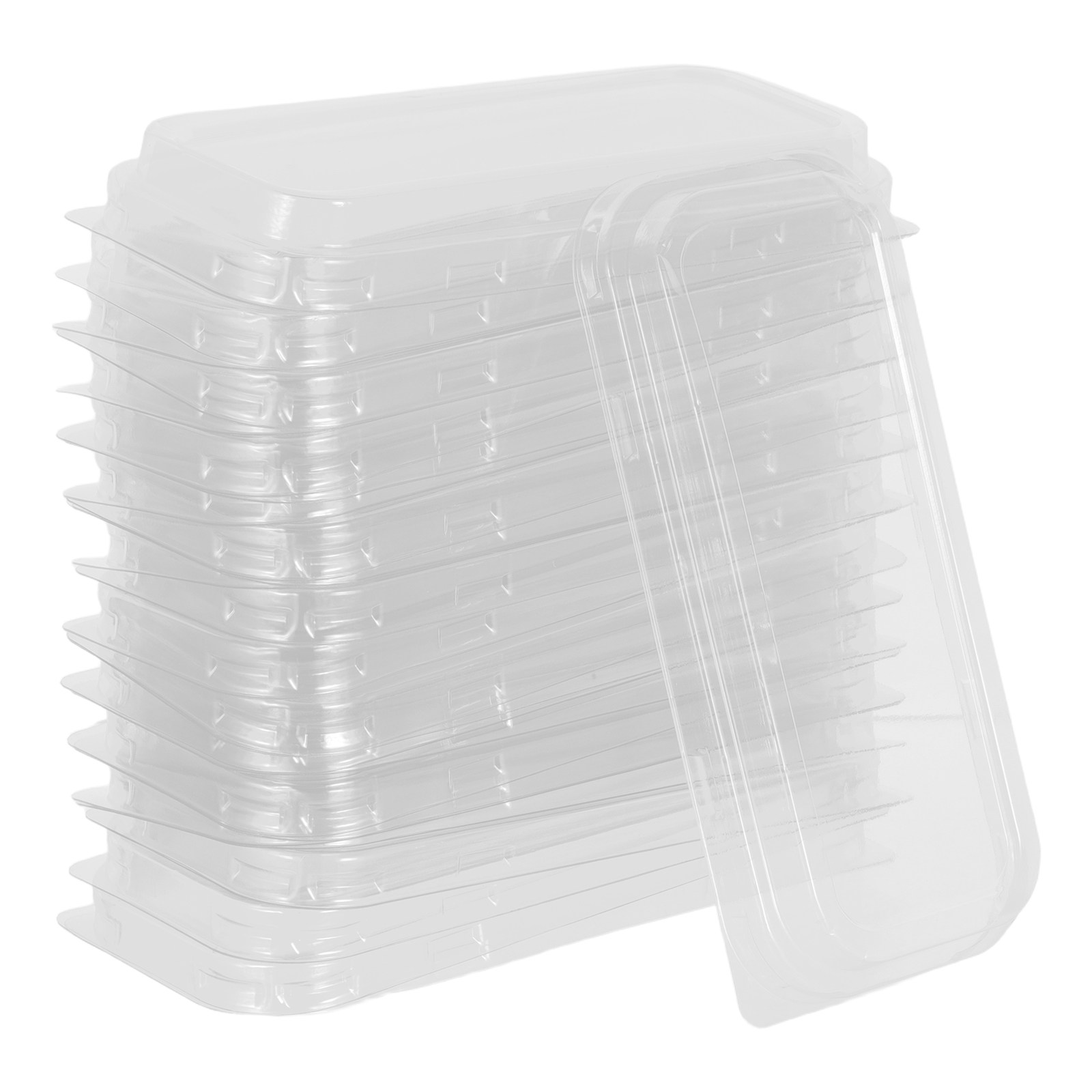 Kitchen And Baking Tools - 50 couvercles en plastique pour pains