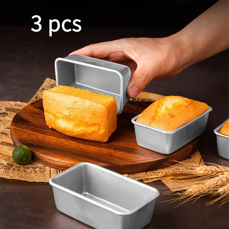 Kitchen Essentials Baking Tray - Ensemble de 3 moules à pâtisserie