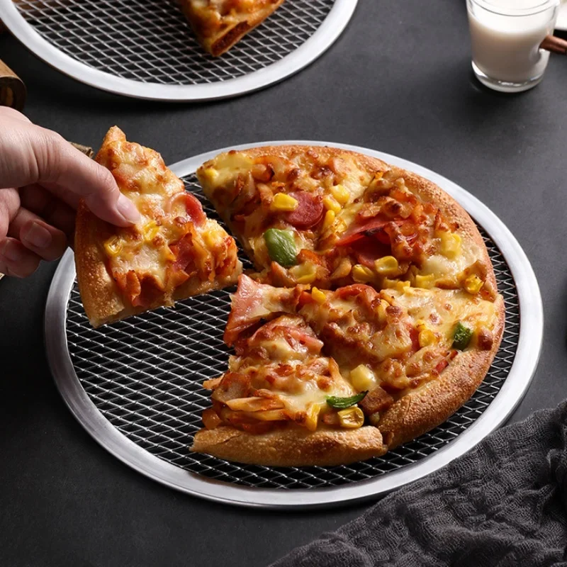 Kitchen Essentials Baking Tray - Écran à Pizza en aluminium sans