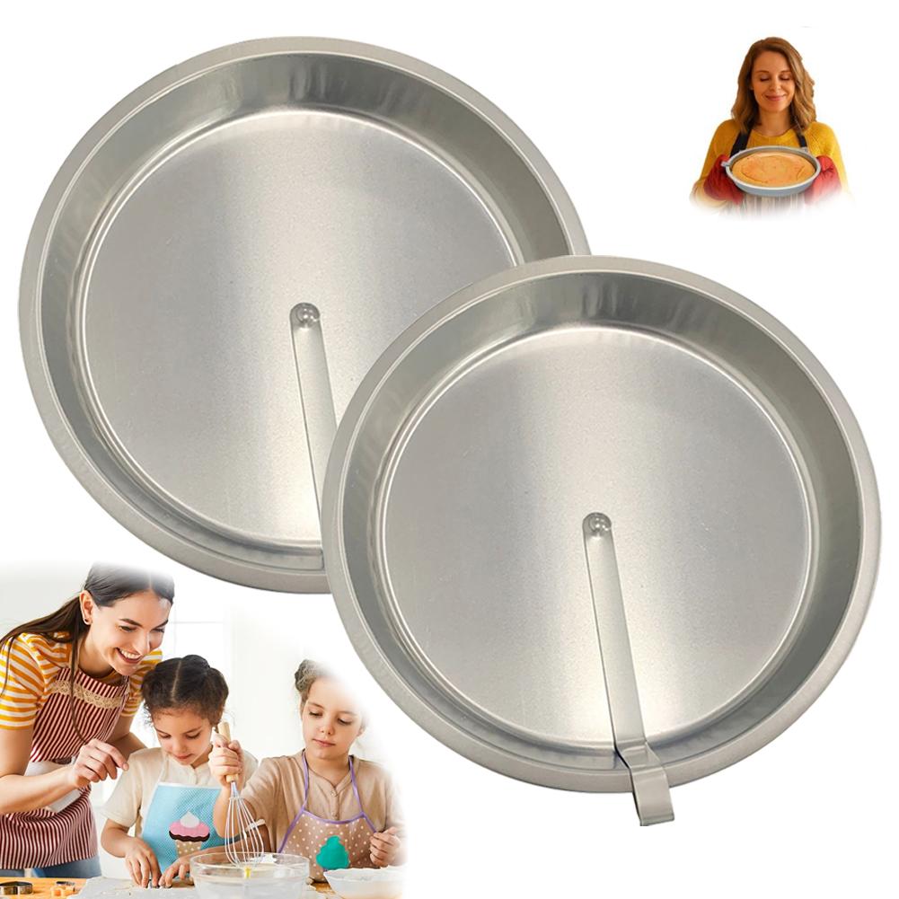 Kitchen Essentials Baking Tray - Nouvelle Moule à Gâteau Ronde Antiadhésive