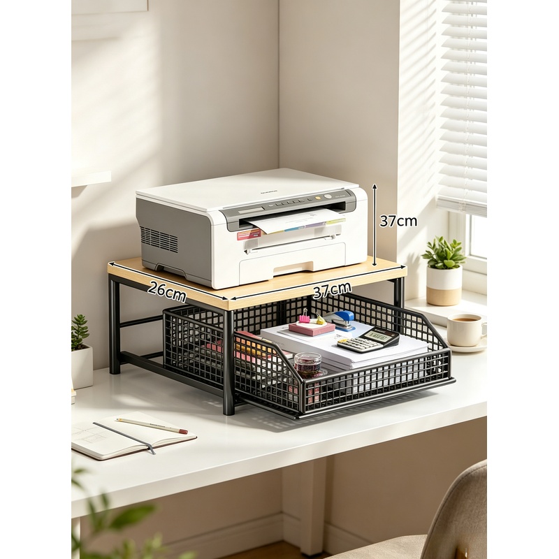 Kitchen Baking Drawer - Support vertical pour micro-ondes avec tiroir