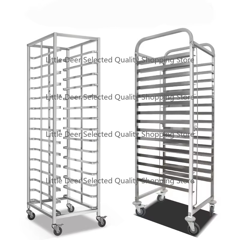 Kitchen Baking Trolley - Chariot de cuisine multifonctionnel en acier