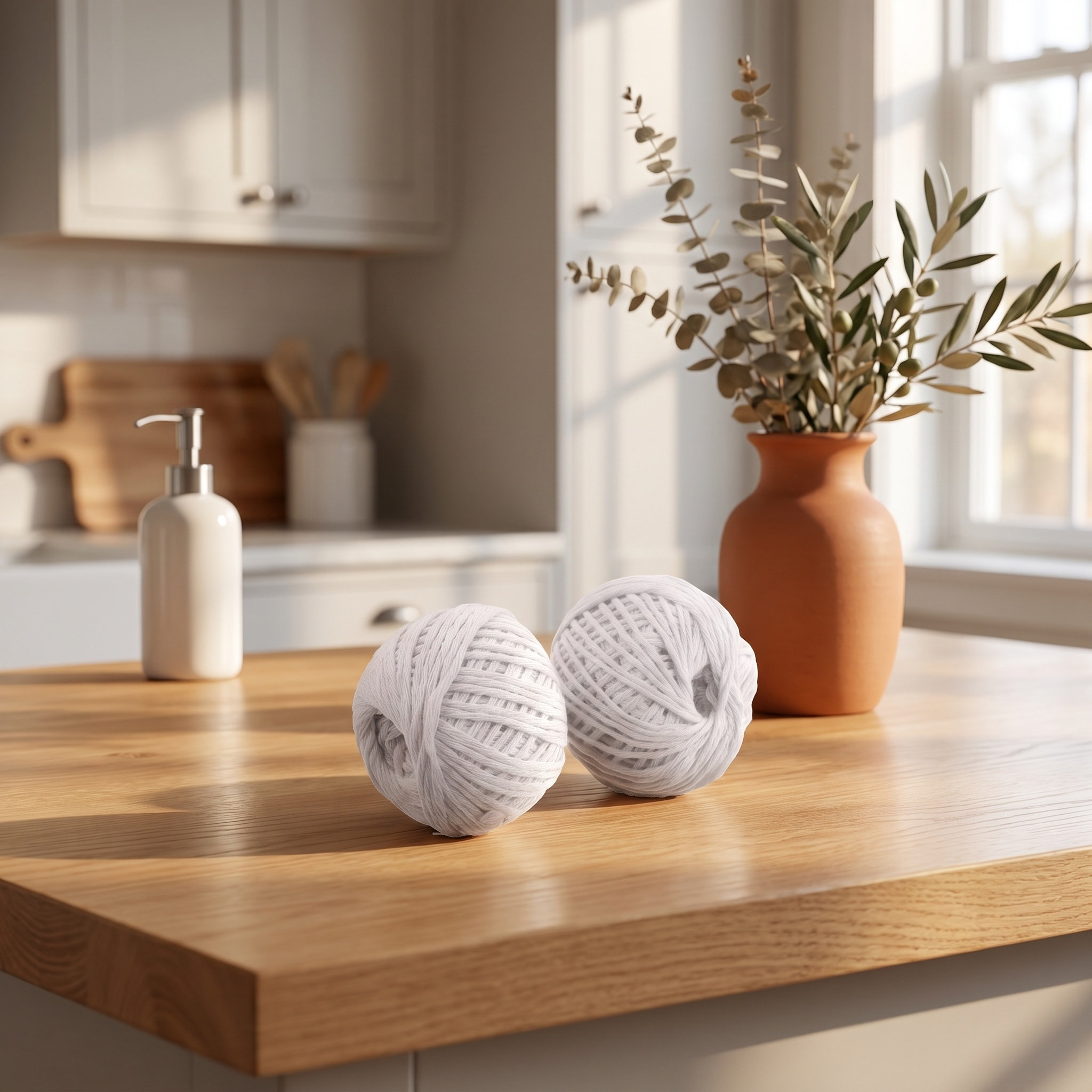 Kitchen Baking Twine - 2 rouleaux de ficelle de coton