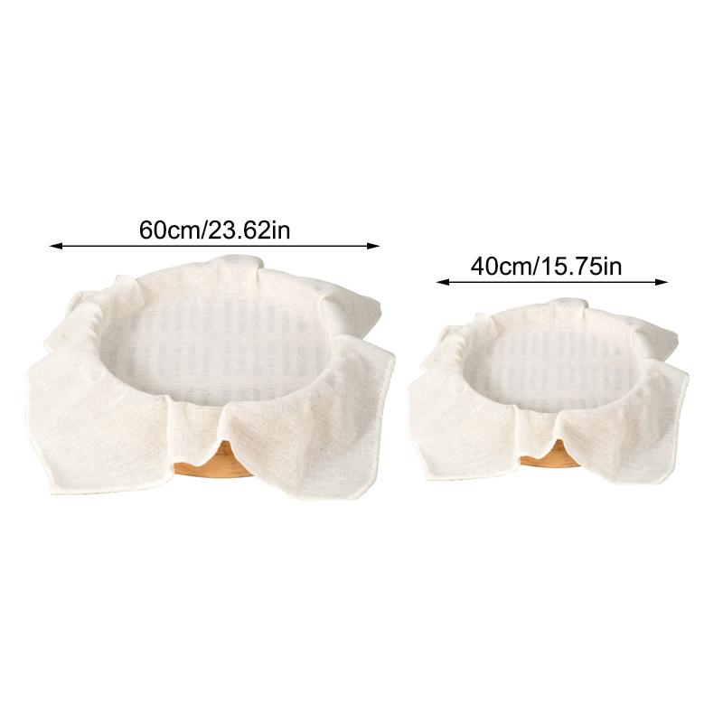 Kitchen Baking Drawer - Lot de 3 tapis ronds en