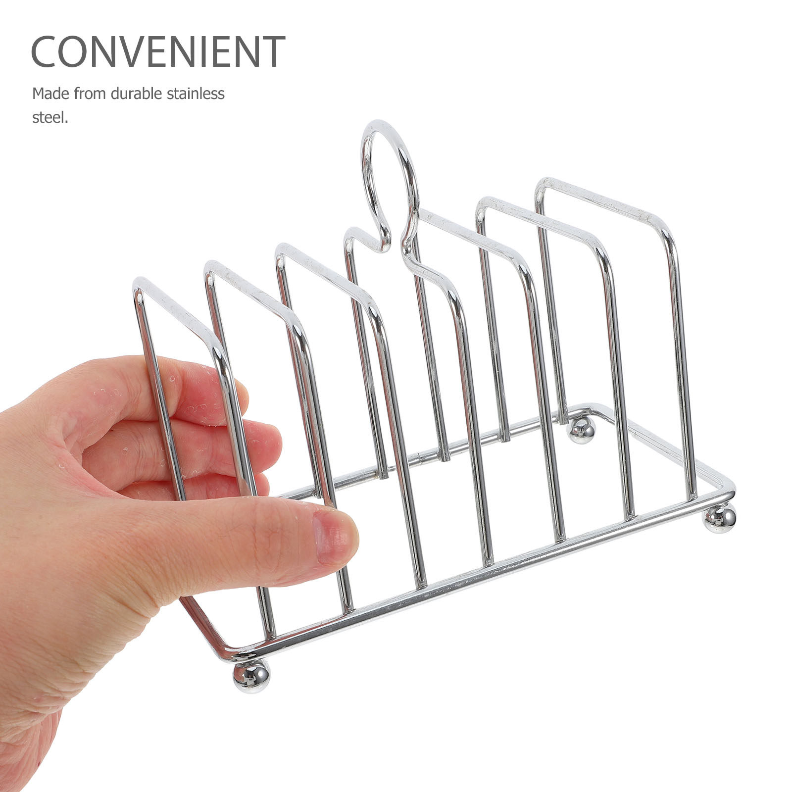 Kitchen Baking Organization - Support moderne en acier inoxydable pour