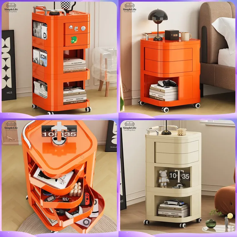 Kitchen Baking Trolley - Chariot de cuisine à roulettes, chariot