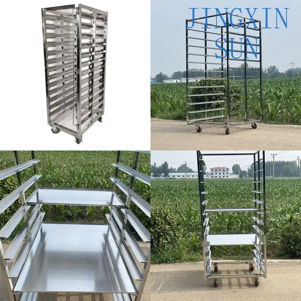 Kitchen Baking Trolley - Chariot de refroidissement et de transport
