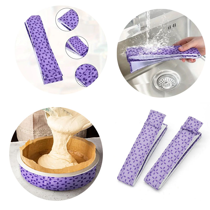 Kitchen Baking Aid - Bande de cuisson professionnelle pour moules