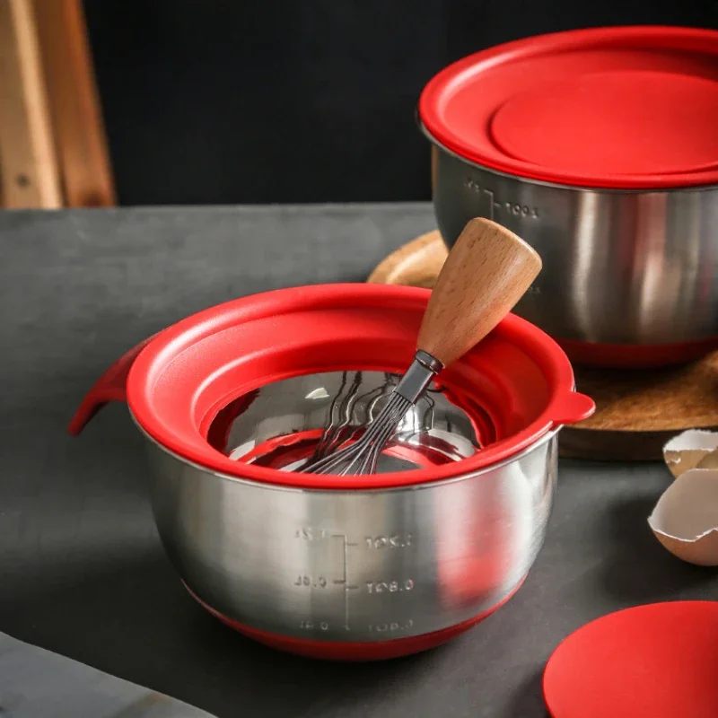 Kitchen Baking Aid - Bols de cuisine en acier inoxydable