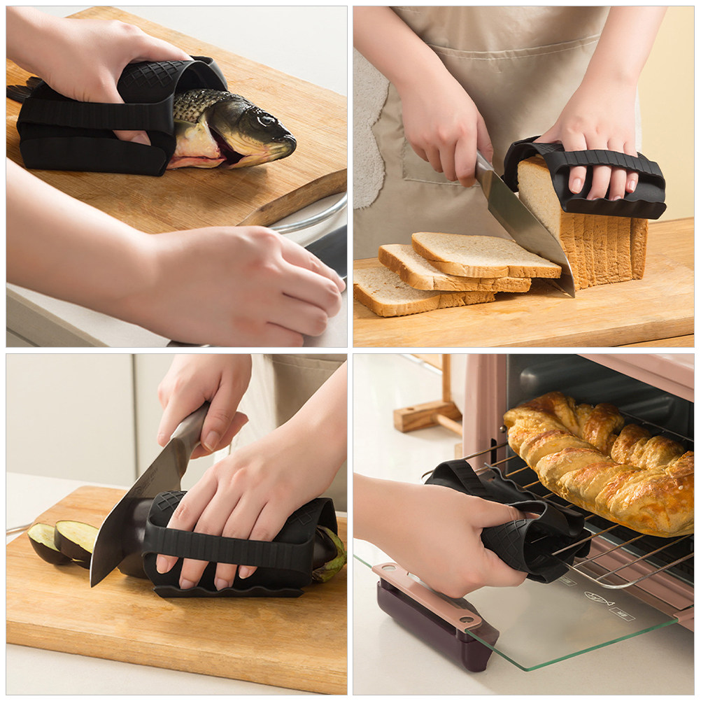 Lot de 2 : Protège-mains en si - Kitchen Baking Aid avis et prix