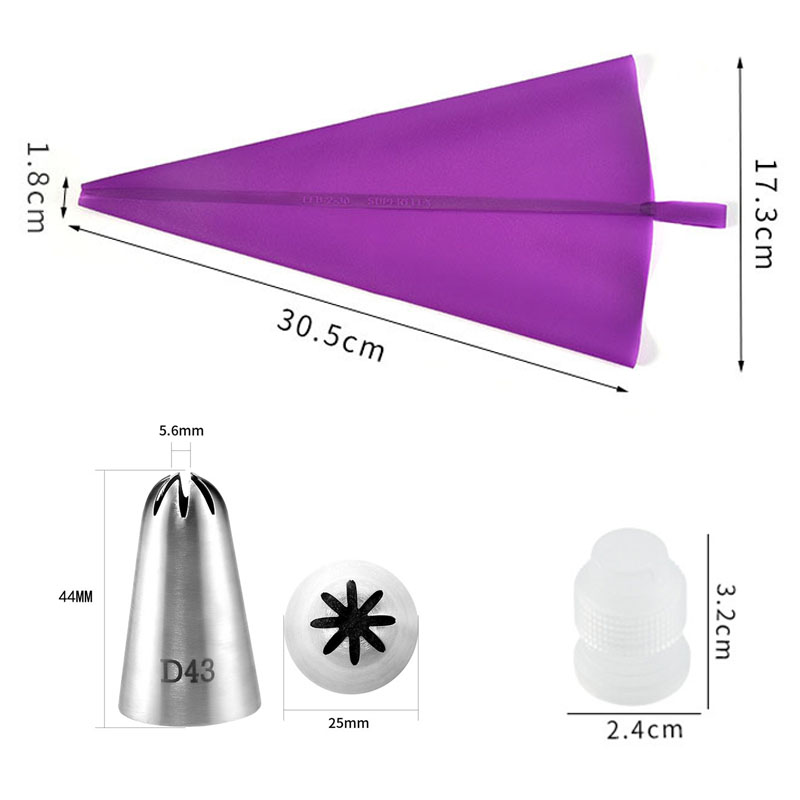 Poche à douille réutilisable e - Piping Bag Disposable avis et prix