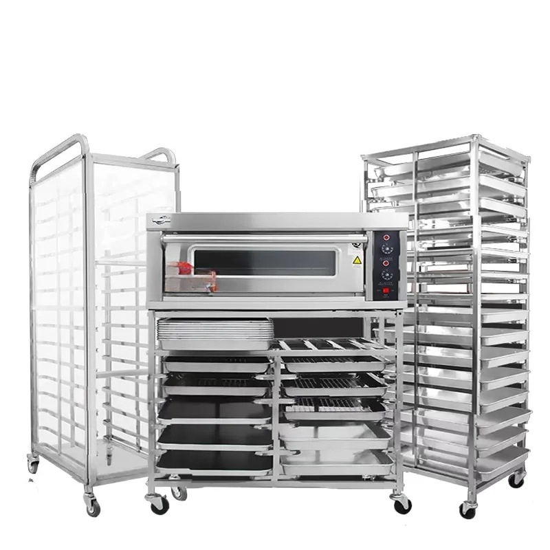 Chariot de rangement en acier  - Kitchen Baking Trolley avis et prix