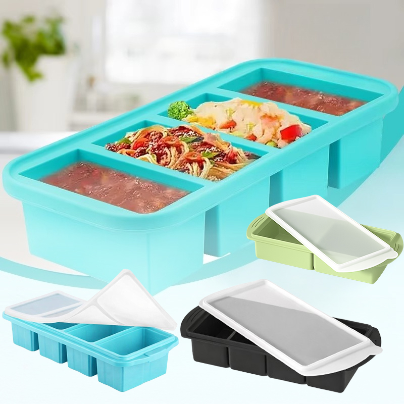 Grand moule à glaçons en silic - Kitchen Baking Organization avis et prix