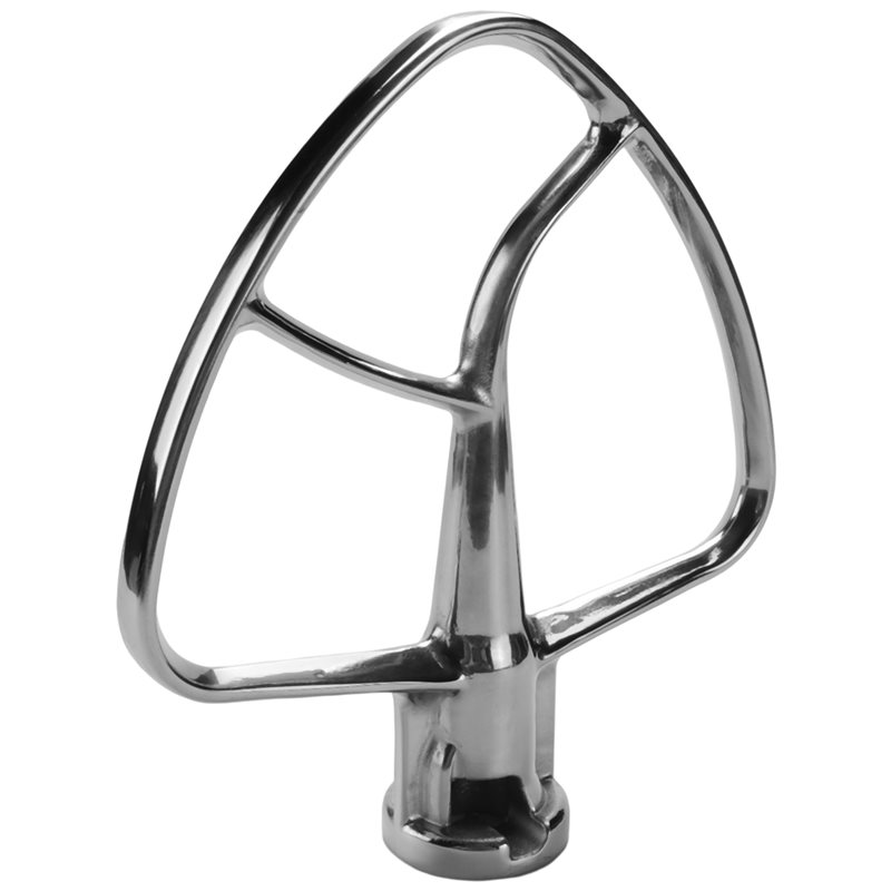 Batteur plat en acier inoxydab - Kitchen Baking Aid avis et prix
