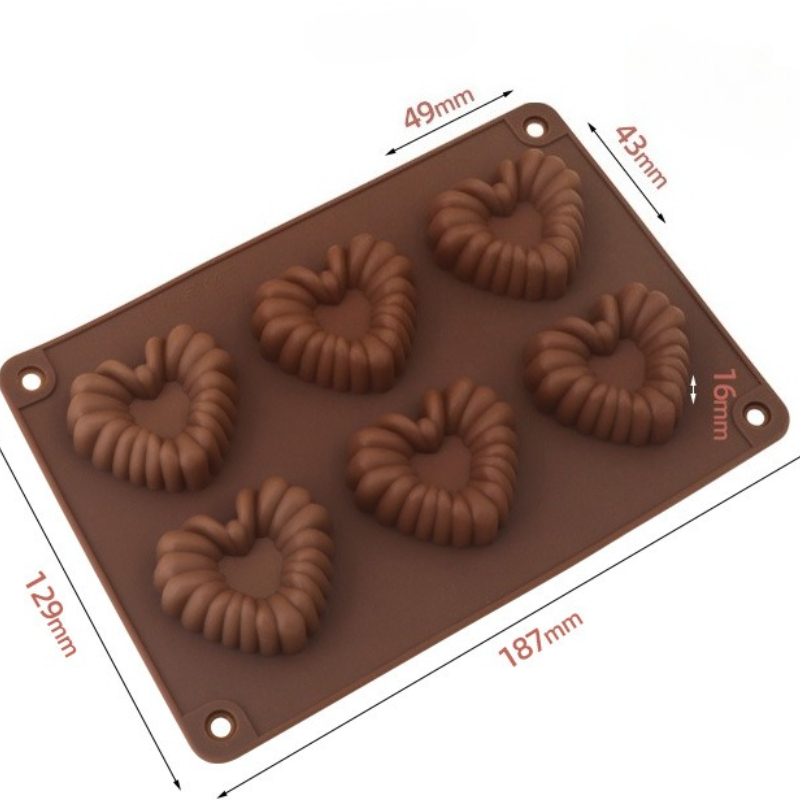 Moules à chocolat en Silicone  - Kitchen And Baking Tools avis et prix