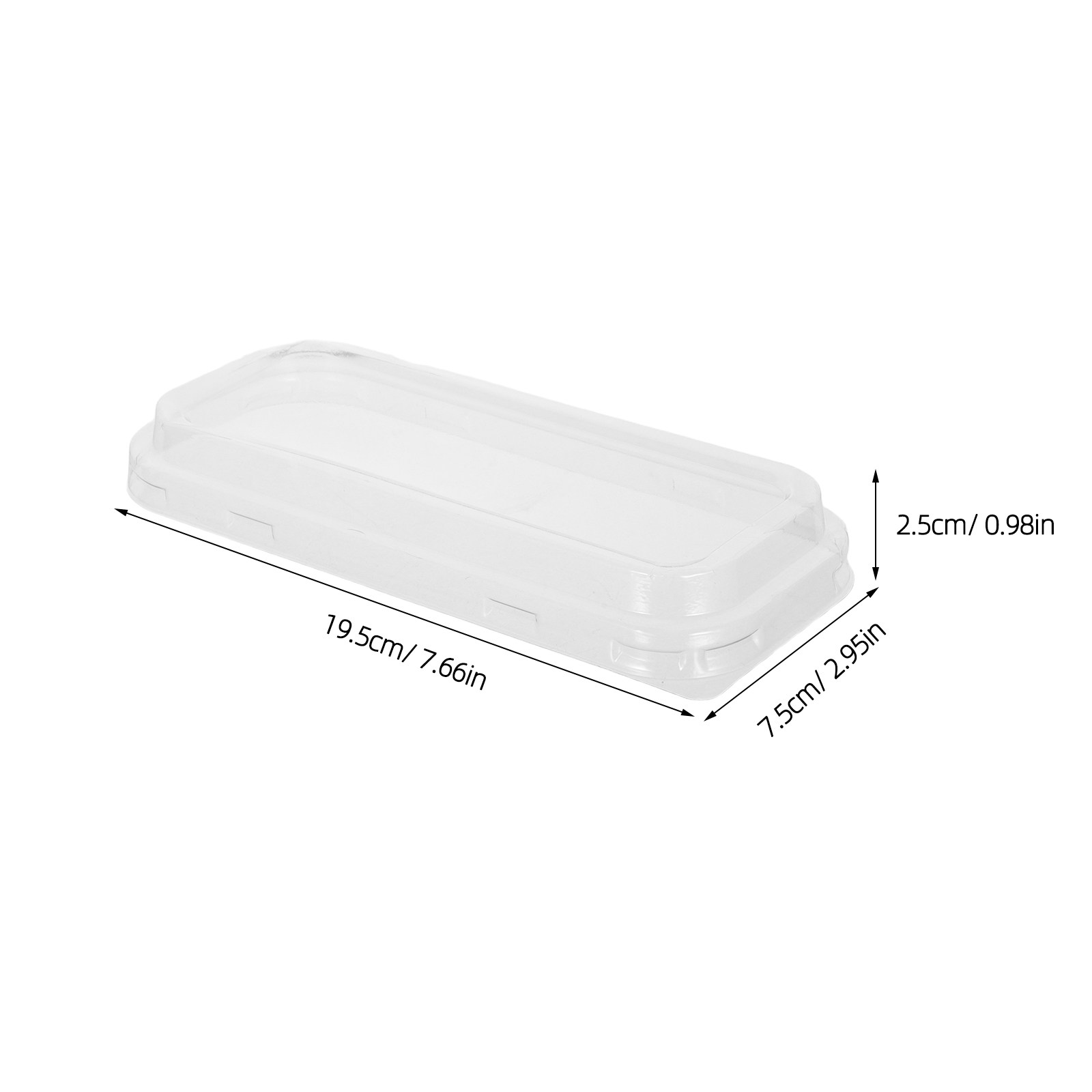 50 couvercles en plastique pou - Kitchen And Baking Tools avis et prix