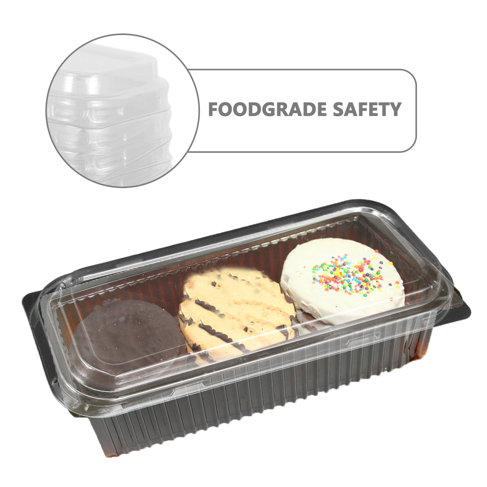 50 couvercles en plastique pou - Kitchen And Baking Tools avis et prix