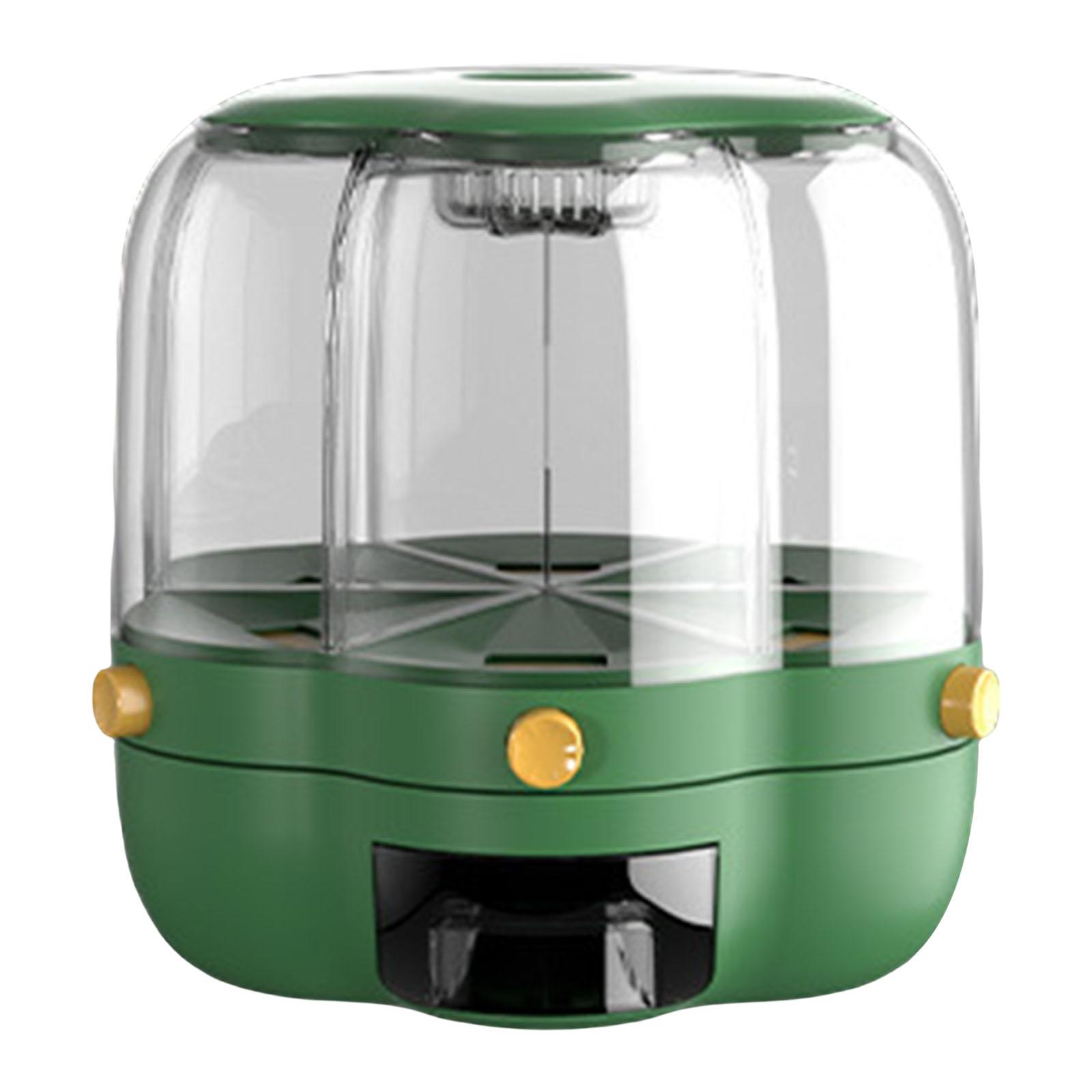 Distributeur de céréales rotat - Kitchen Baking Organization avis et prix