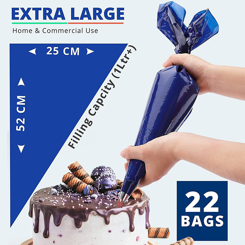 LMETJMA 21 pouces grands sacs  - Piping Bag Disposable avis et prix