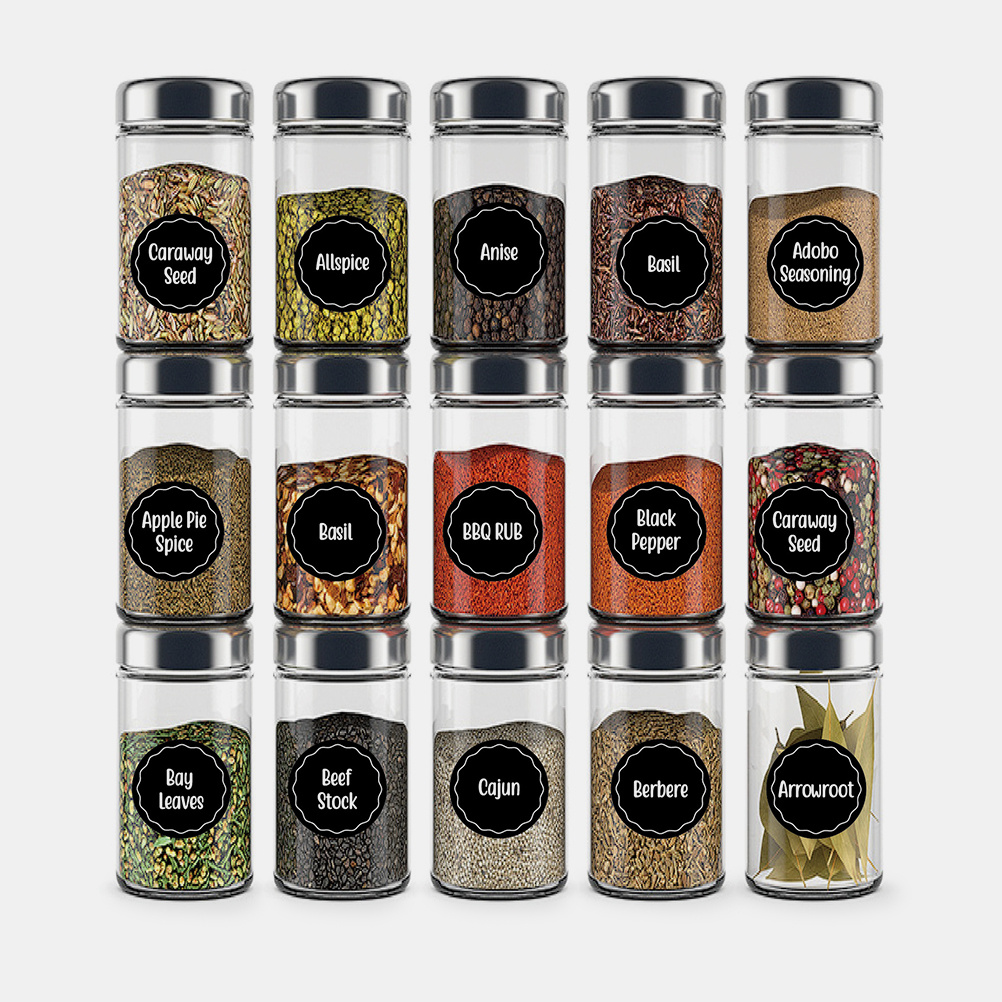 Étiquettes autocollantes recta - Kitchen Baking Organization avis et prix