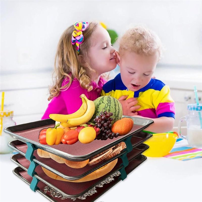 DT39 24 pièces Empileurs unive - Kitchen Baking Organization avis et prix