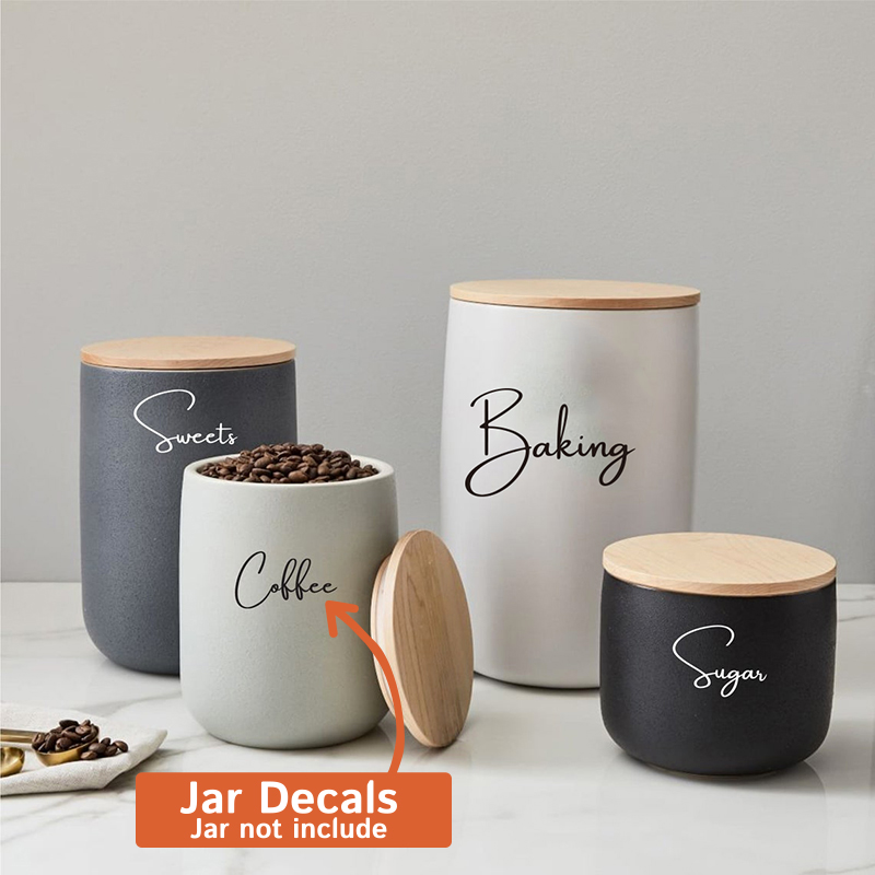 Autocollant uniquement 8 pièce - Kitchen Baking Organization avis et prix