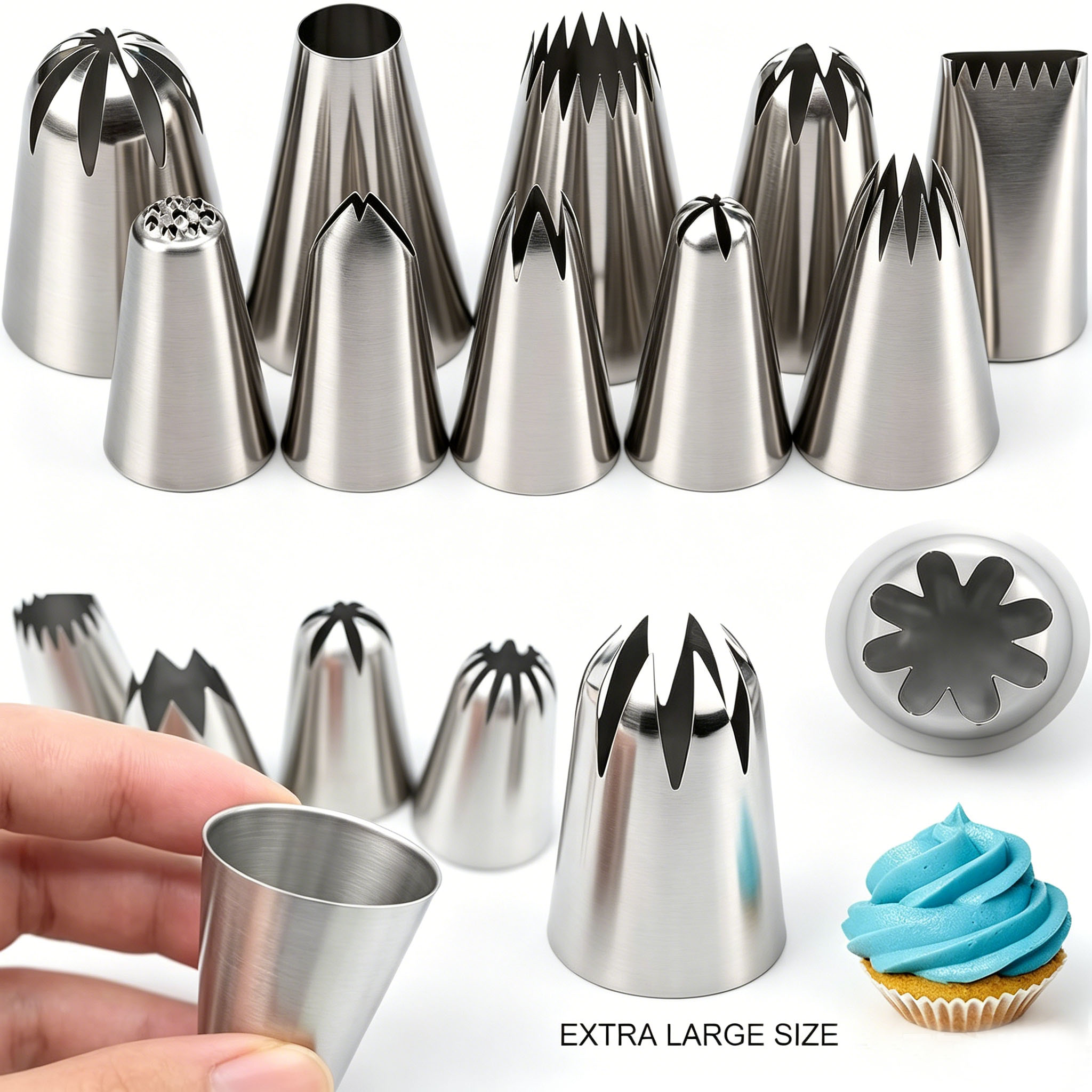 Ensemble de 31 embouts de déco - Piping Bag Disposable avis et prix