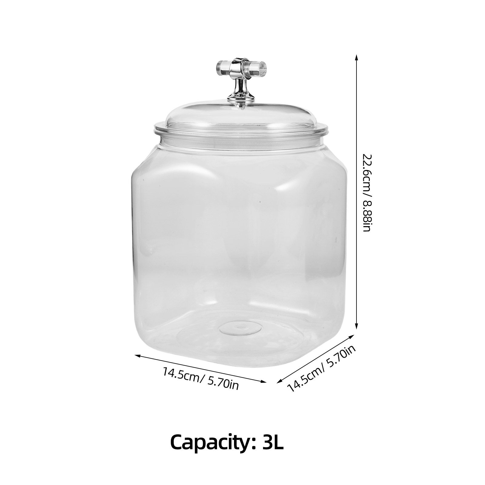 Grand pot de rangement herméti - Kitchen Baking Organization avis et prix