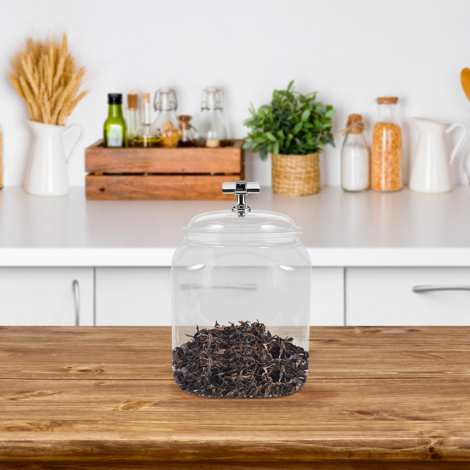 Grand pot de rangement herméti - Kitchen Baking Organization avis et prix