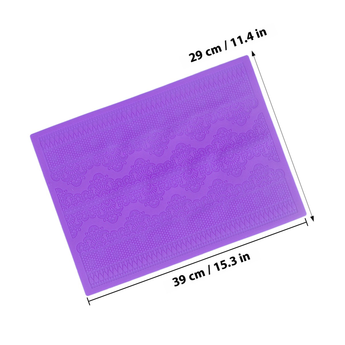 1 pièce de tapis en silicone v - Kitchen And Baking Tools avis et prix