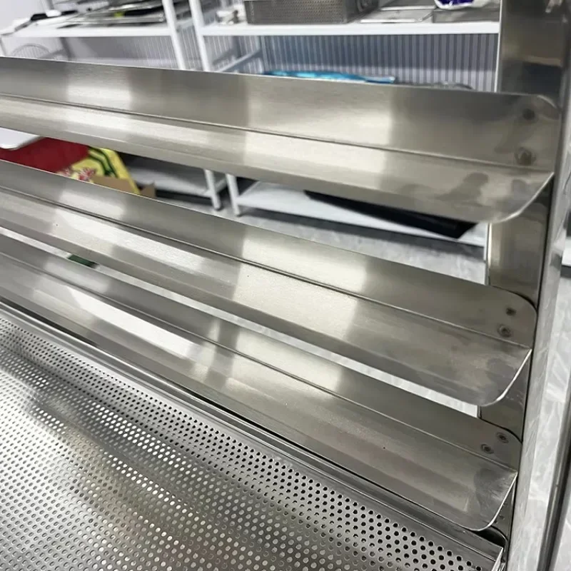 Boulangerie acier inoxydable 1 - Kitchen Baking Trolley avis et prix