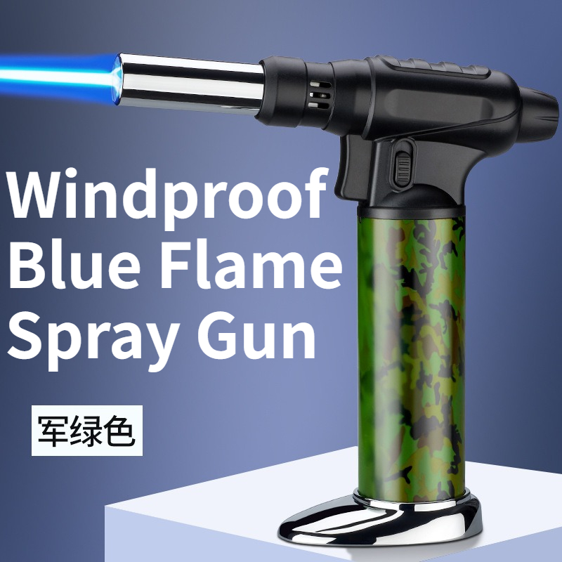 Pistolet à flamme bleue intégr - Kitchen Baking Aid avis et prix
