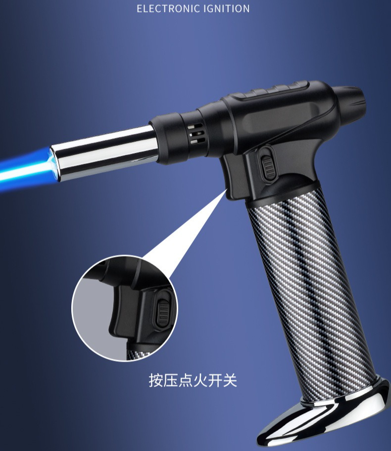 Pistolet à flamme bleue intégr - Kitchen Baking Aid avis et prix