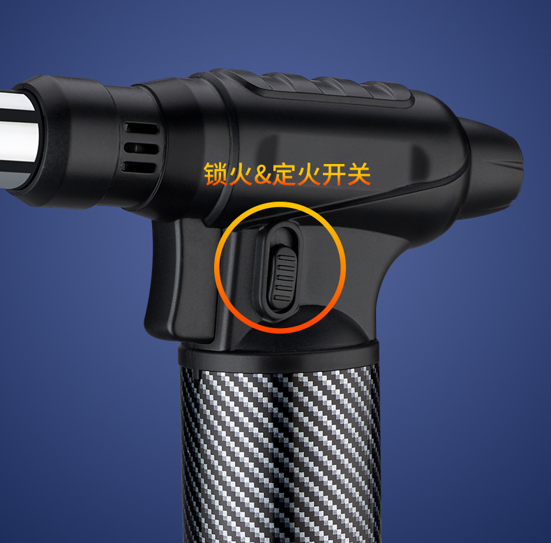 Pistolet à flamme bleue intégr - Kitchen Baking Aid avis et prix