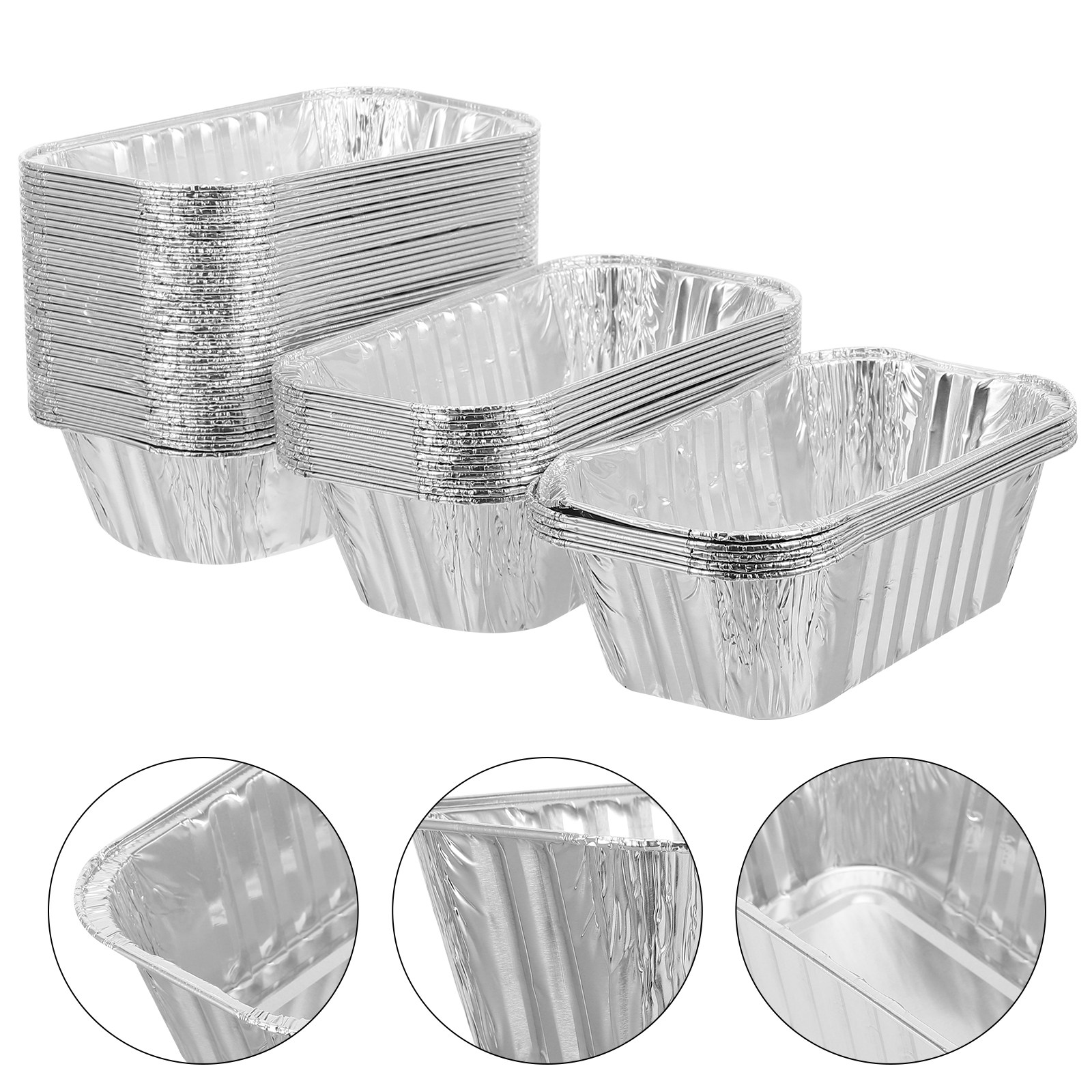 50 moules à pain en aluminium, - Kitchen Essentials Baking Tray avis et prix