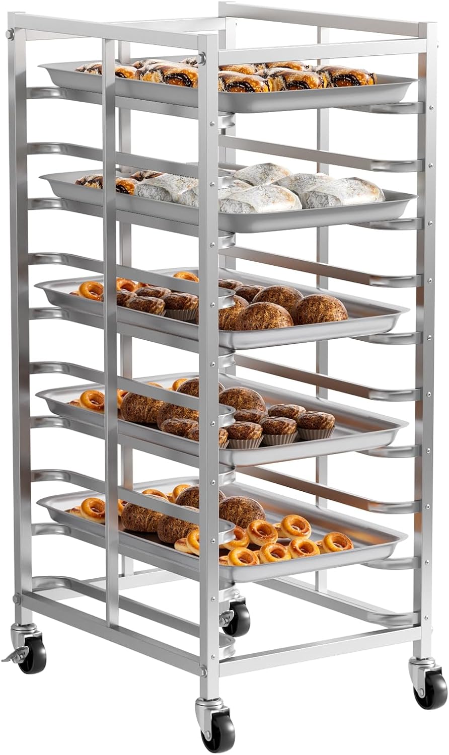 Chariot de rangement mobile en - Kitchen Baking Trolley avis et prix
