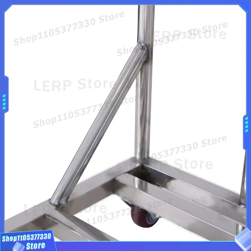 Chariot de cuisine en acier in - Kitchen Baking Trolley avis et prix