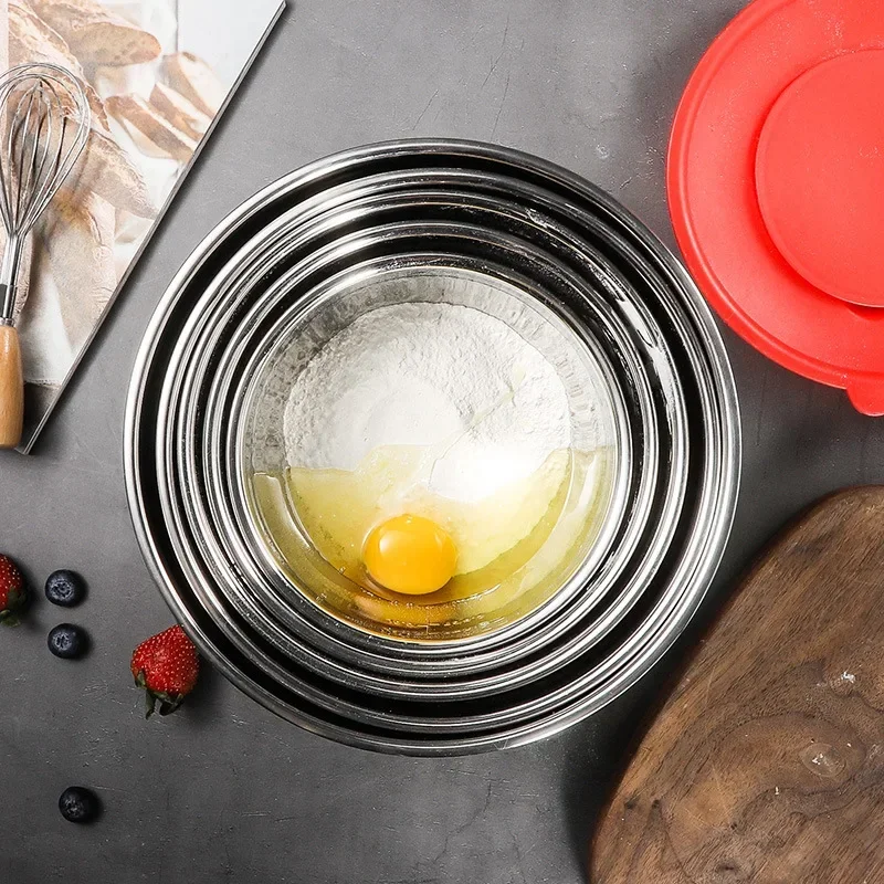 Bol à mélanger profond en acie - Kitchen Baking Aid avis et prix