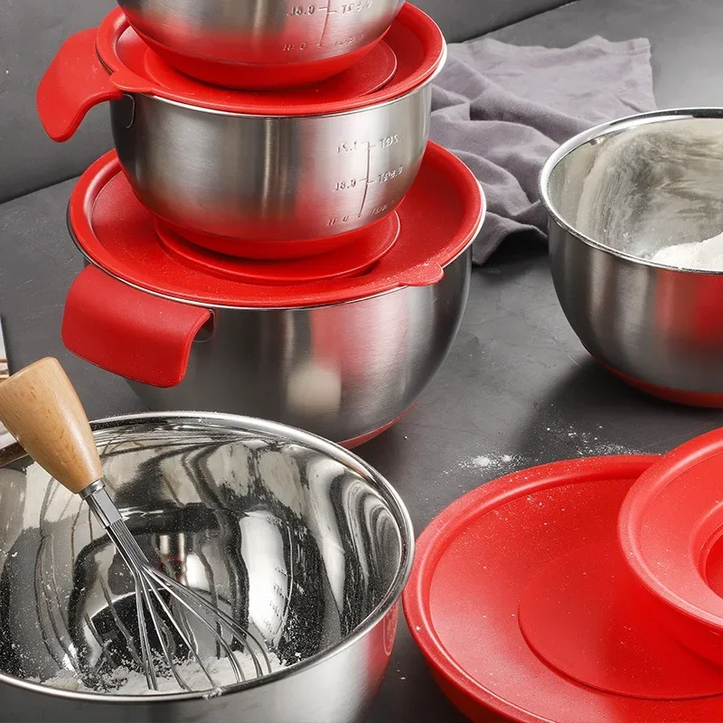 Bol à mélanger profond en acie - Kitchen Baking Aid avis et prix