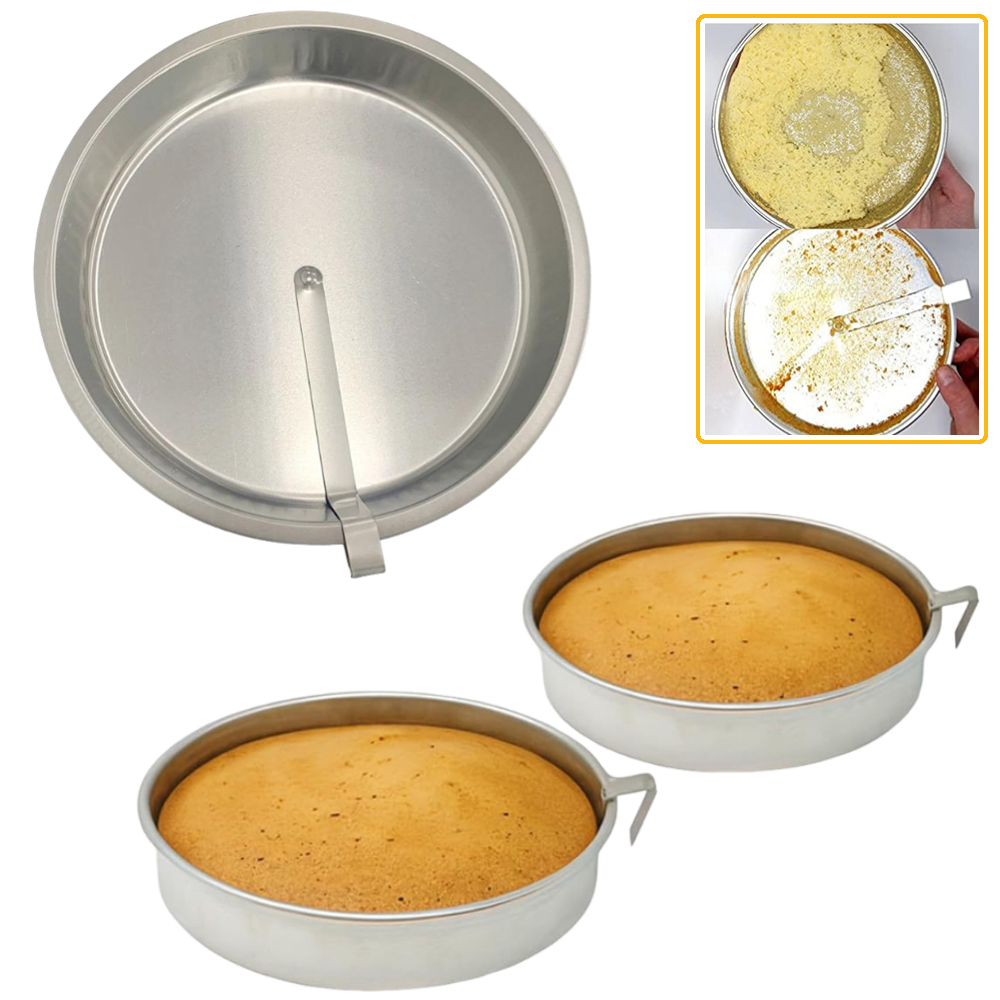 Nouvelle Moule à Gâteau Ronde  - Kitchen Essentials Baking Tray avis et prix