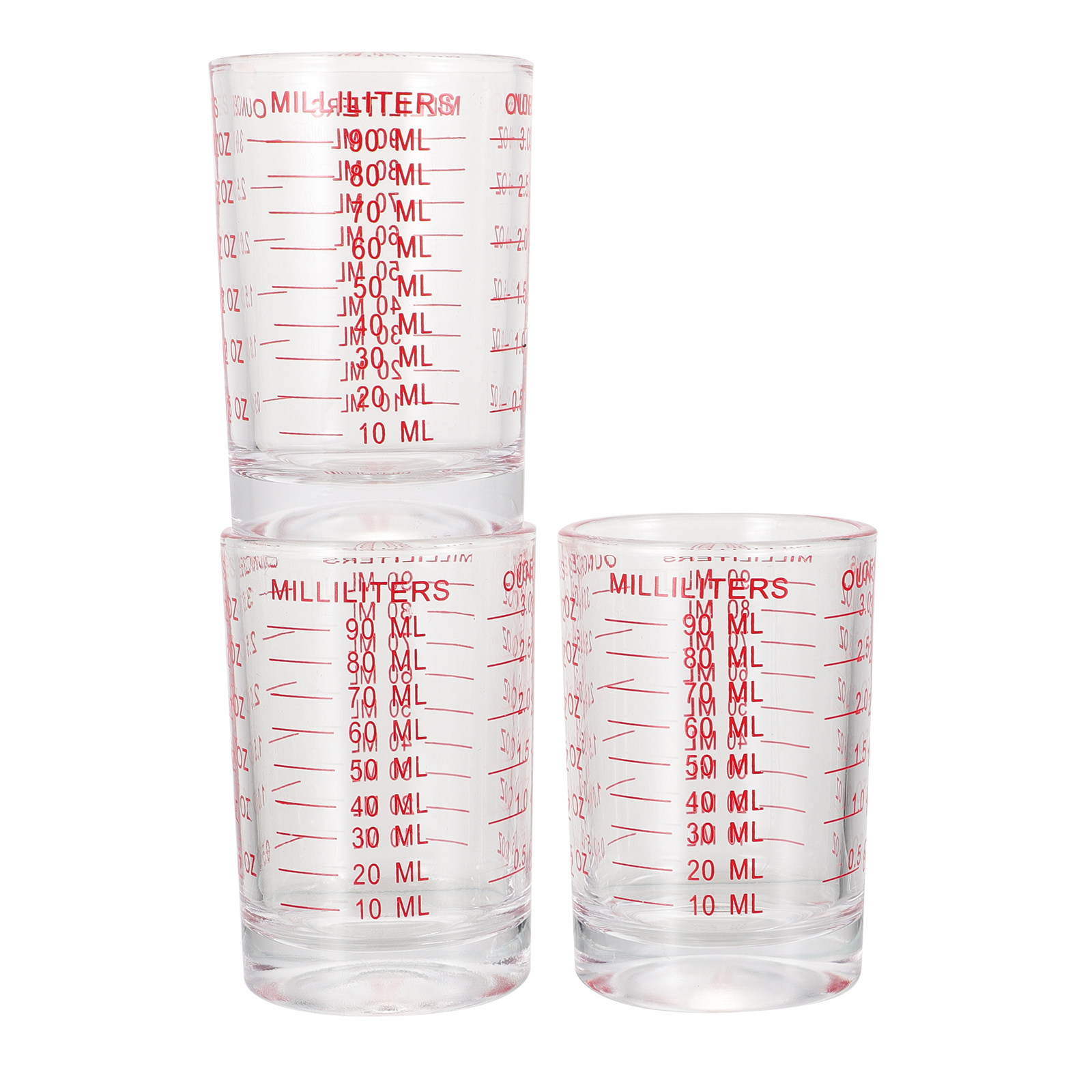 Ensemble de 3 tasses à mesurer - Kitchen And Baking Tools avis et prix