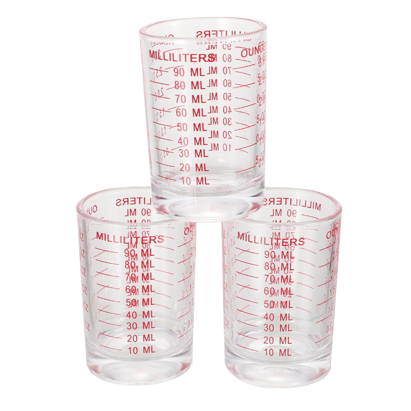 Ensemble de 3 tasses à mesurer - Kitchen And Baking Tools avis et prix
