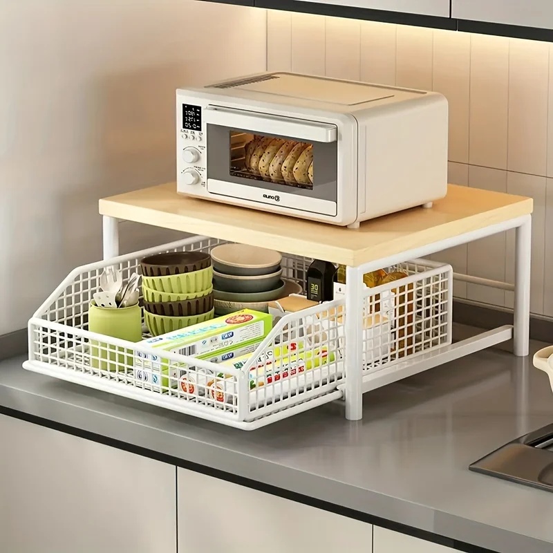 Support vertical pour micro-on - Kitchen Baking Drawer avis et prix