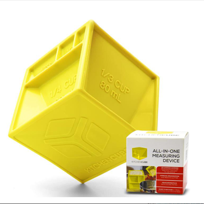Cube de cuisine, tasse à mesur - Kitchen Baking Organization avis et prix