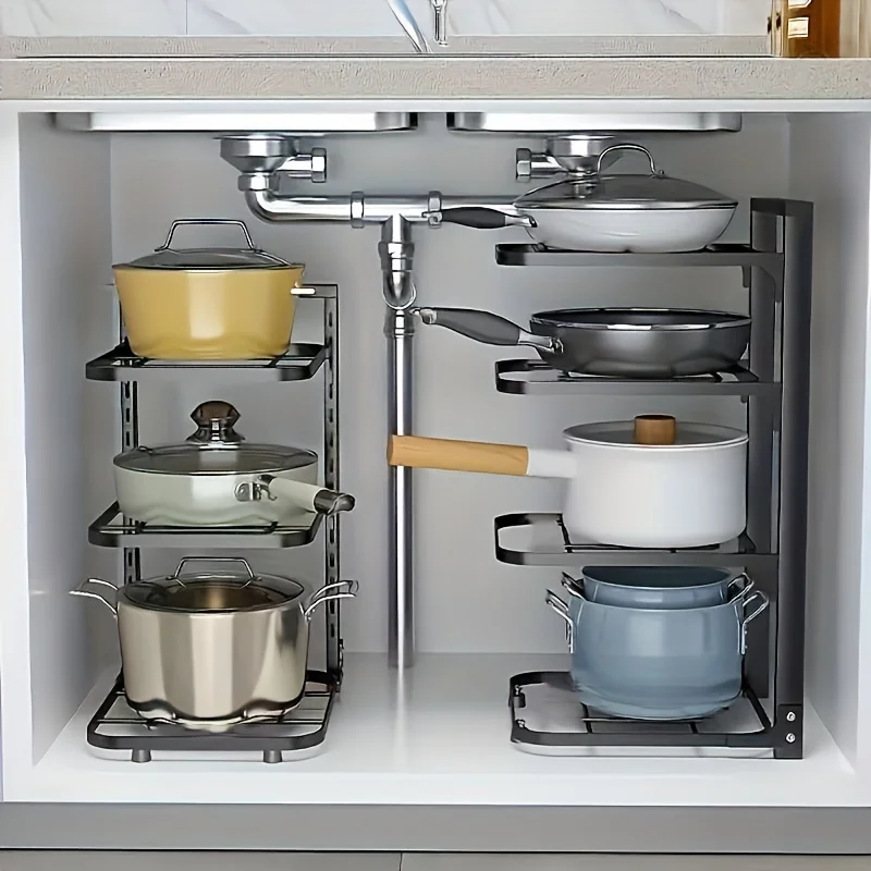 Organisateur de casseroles rég - Kitchen Baking Pan Organizer avis et prix