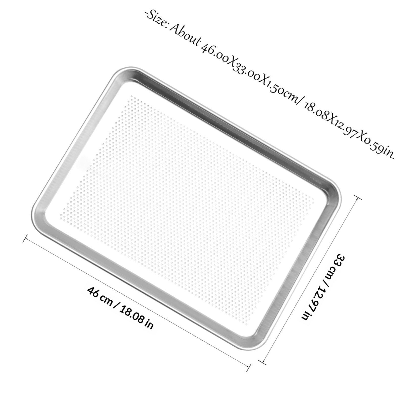 1 plaque de cuisson multifonct - Kitchen Essentials Baking Tray avis et prix
