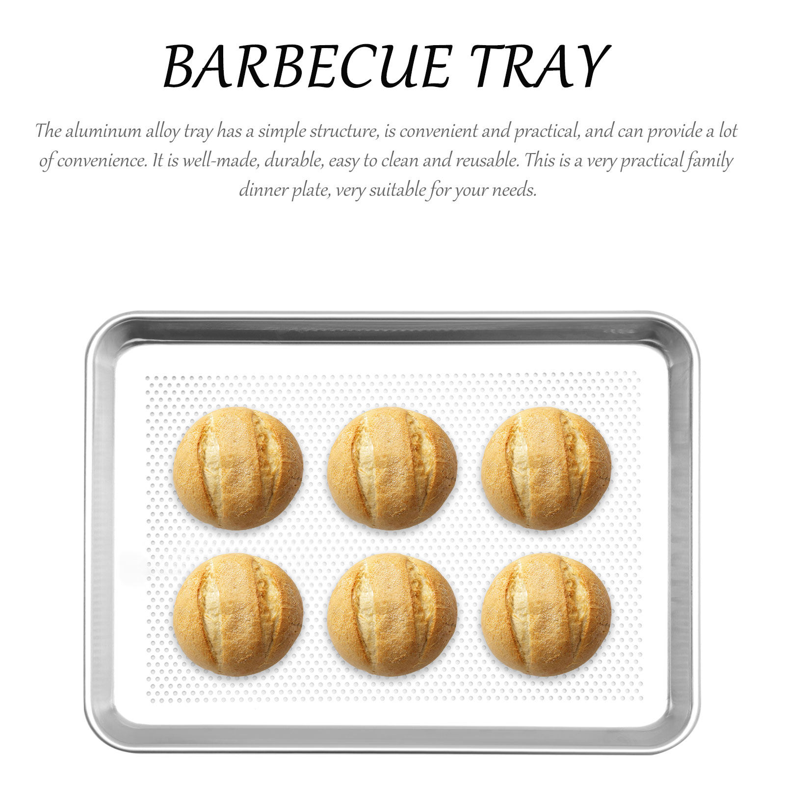 1 plaque de cuisson multifonct - Kitchen Essentials Baking Tray avis et prix