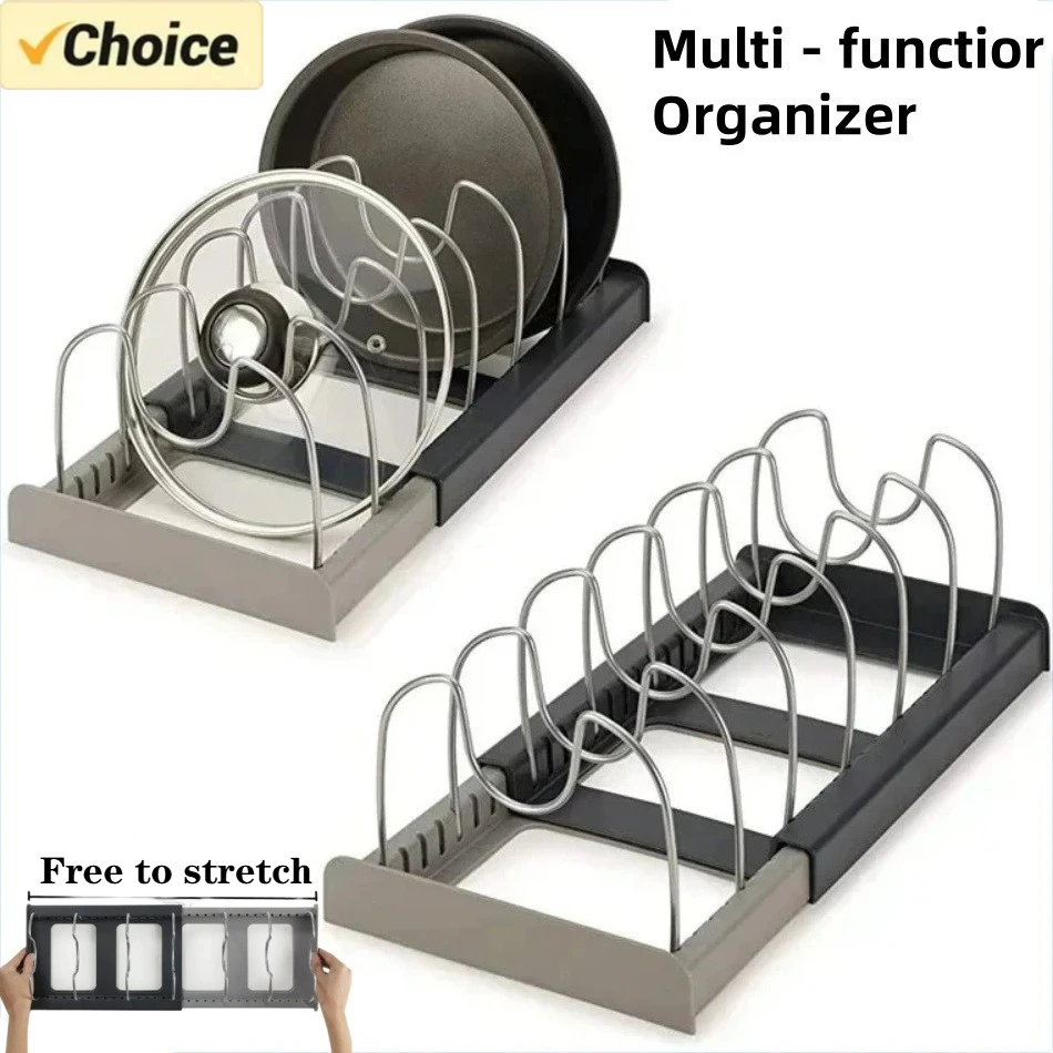 Support de casseroles télescop - Kitchen Baking Pan Organizer avis et prix